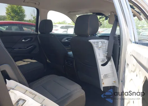 2018 Chevrolet Traverse 1Lt from USA, damaged, VIN 1GNERGKW8JJ180711